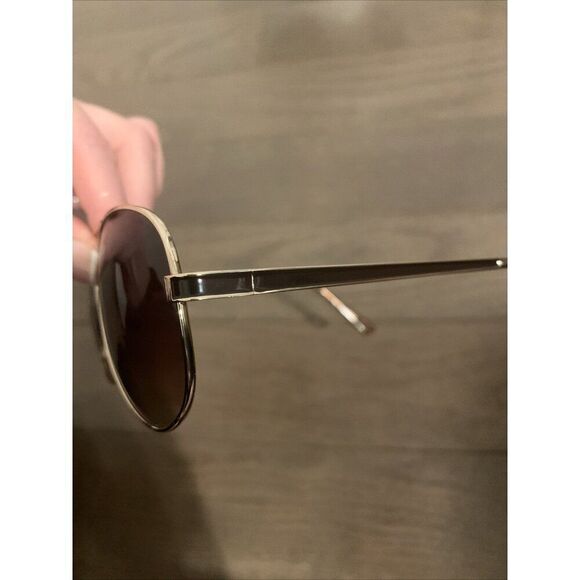 Juicy Couture New Brown Aviator Sunglasses Ajcn44007z - Picture 5 of 6